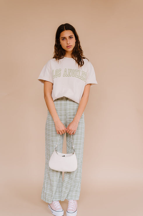 Hey L.A. Tee// Green