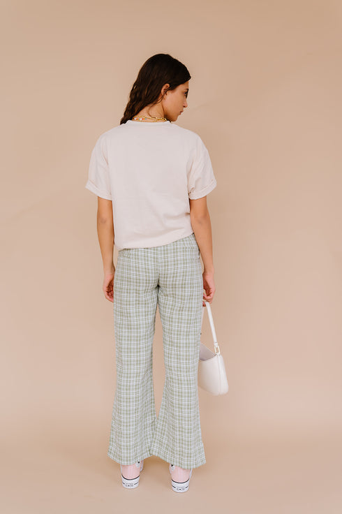 Hey L.A. Tee// Green