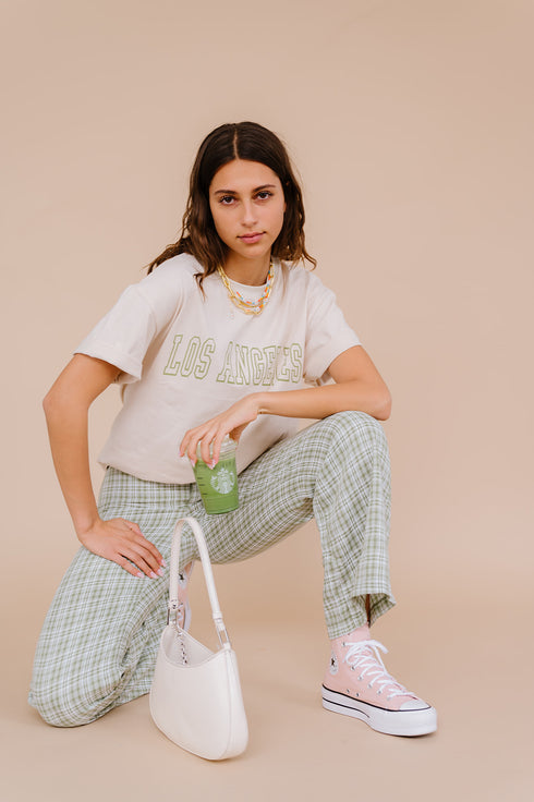 Hey L.A. Tee// Green