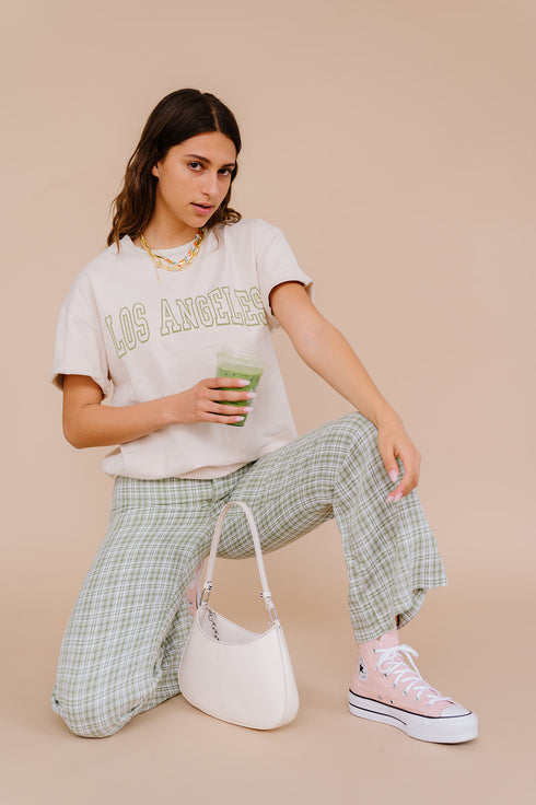 Hey L.A. Tee// Green