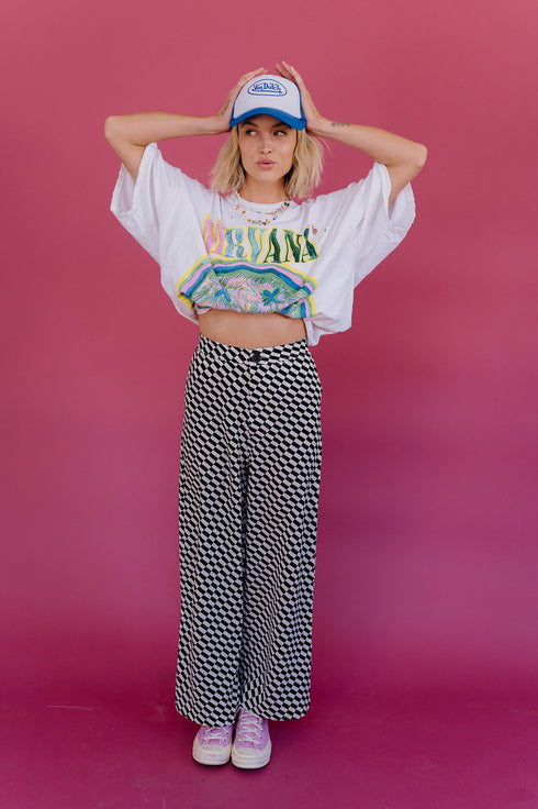 With The Band Checkered Pant