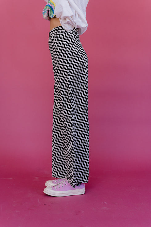 With The Band Checkered Pant