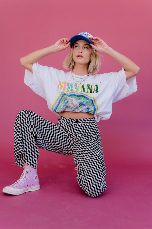 With The Band Checkered Pant