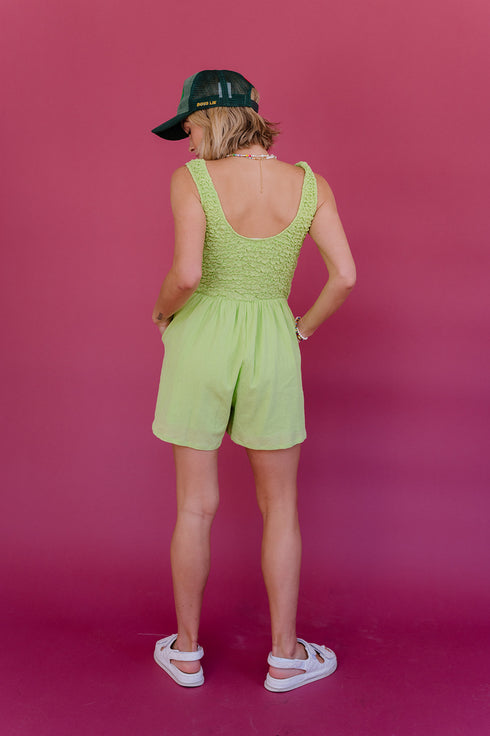 Lucky Stars Romper