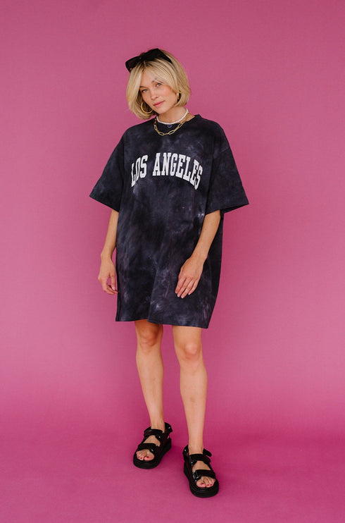 Street Side Tee Dress