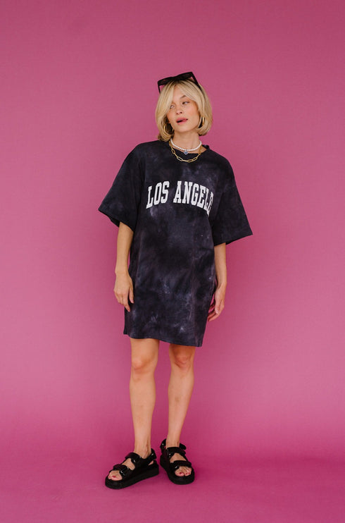 Street Side Tee Dress