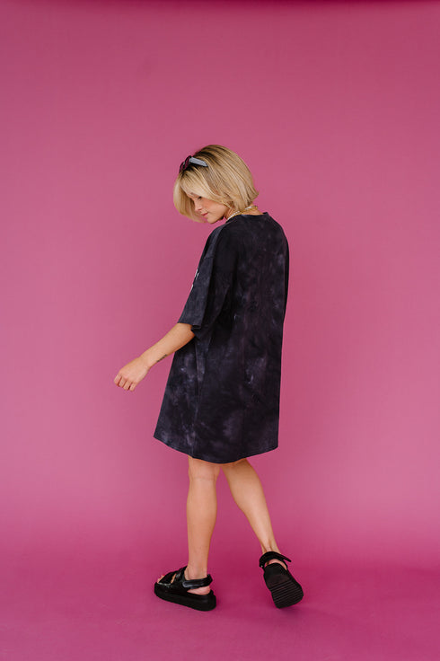 Street Side Tee Dress