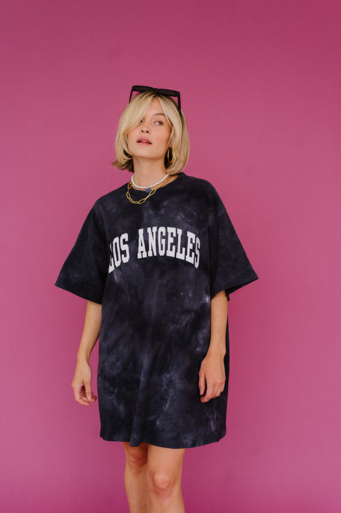 Street Side Tee Dress