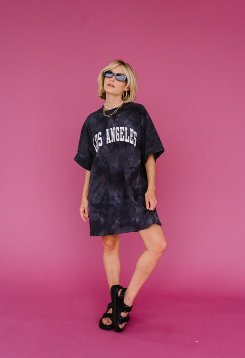 Street Side Tee Dress