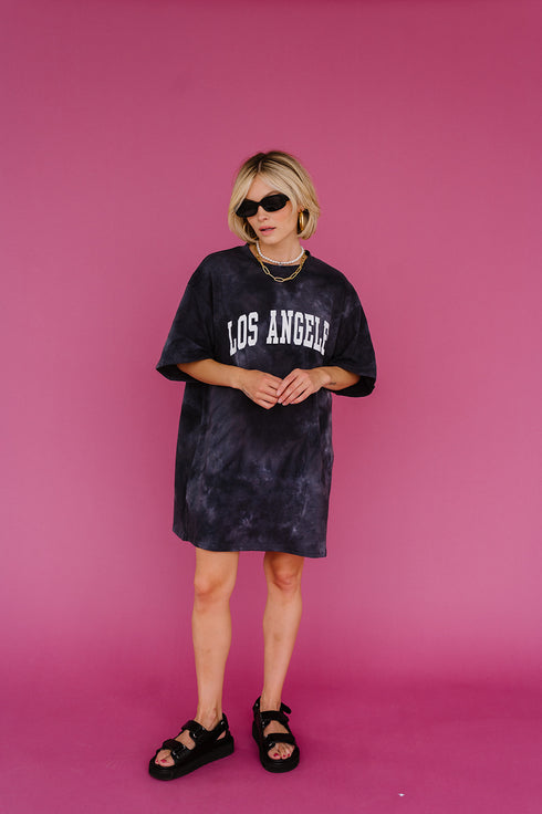 Street Side Tee Dress