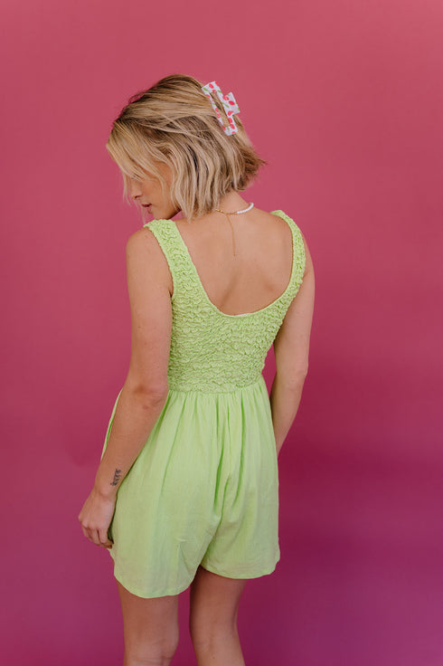 Lucky Stars Romper