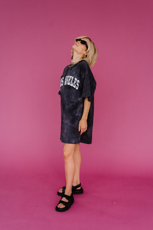 Street Side Tee Dress