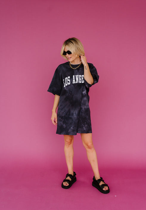 Street Side Tee Dress