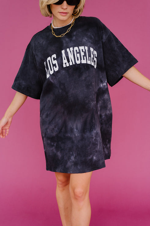 Street Side Tee Dress