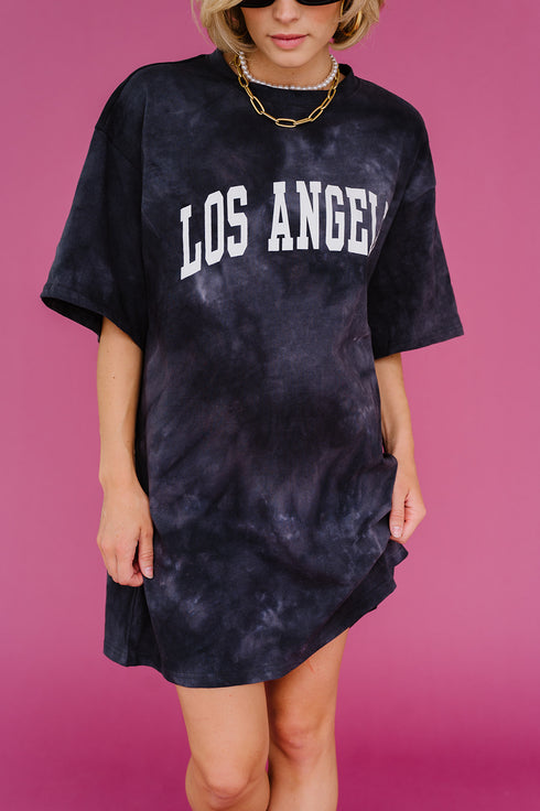 Street Side Tee Dress