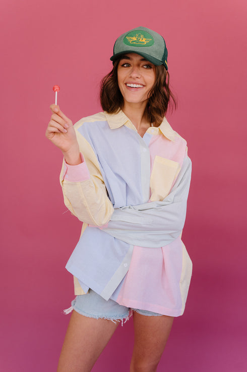Vacay Mode Striped Top
