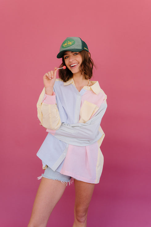 Vacay Mode Striped Top