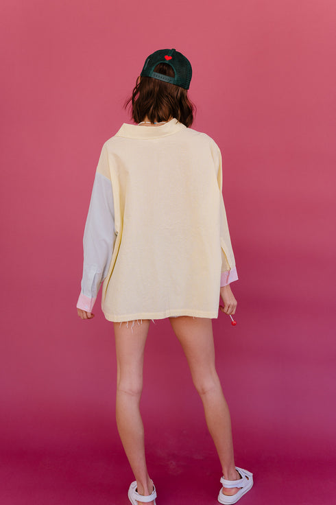 Vacay Mode Striped Top