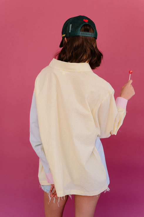 Vacay Mode Striped Top