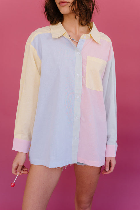 Vacay Mode Striped Top