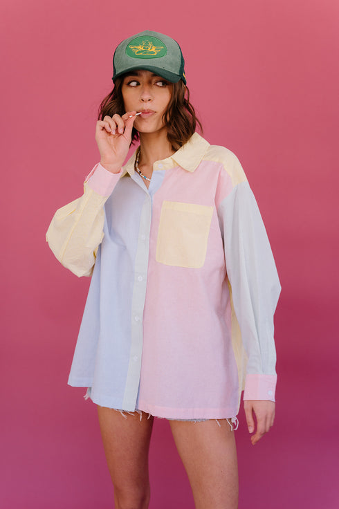 Vacay Mode Striped Top