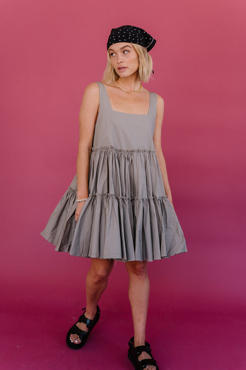 Golden Hour Dress // Sage