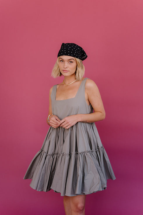 Golden Hour Dress // Sage