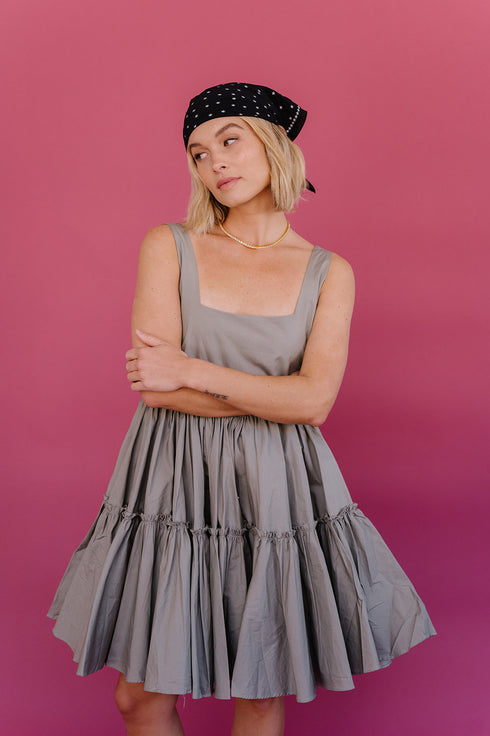 Golden Hour Dress // Sage