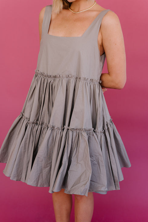 Golden Hour Dress // Sage