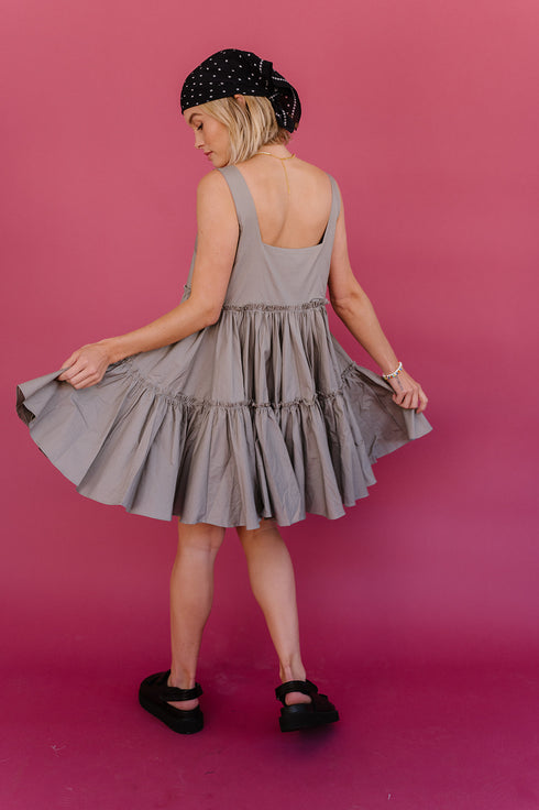 Golden Hour Dress // Sage