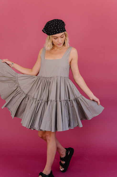 Golden Hour Dress // Sage