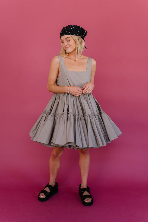 Golden Hour Dress // Sage