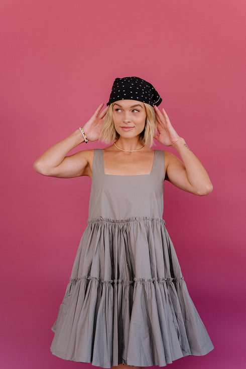 Golden Hour Dress // Sage