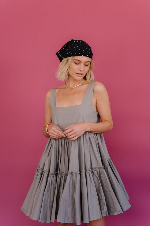 Golden Hour Dress // Sage