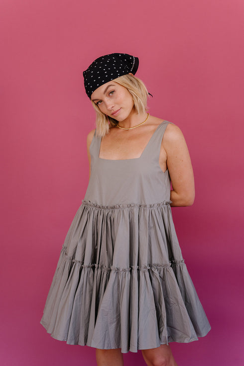 Golden Hour Dress // Sage