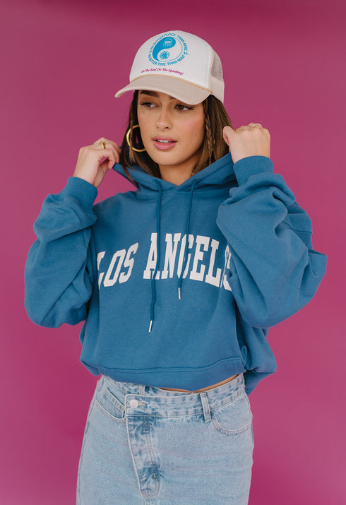 City Love Sweatshirt// Blue