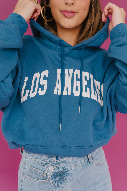 City Love Sweatshirt// Blue