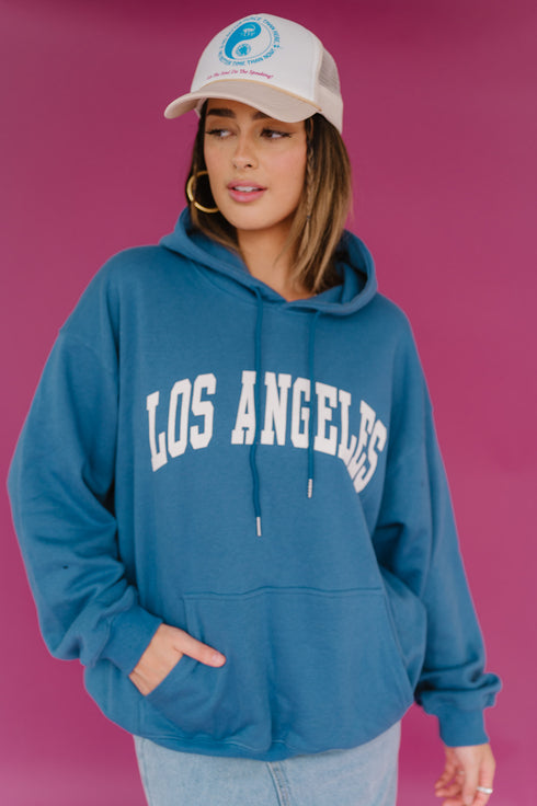 City Love Sweatshirt// Blue