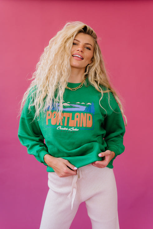Portland Girl Sweatshirt