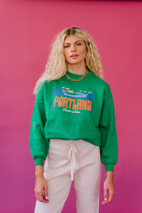Portland Girl Sweatshirt