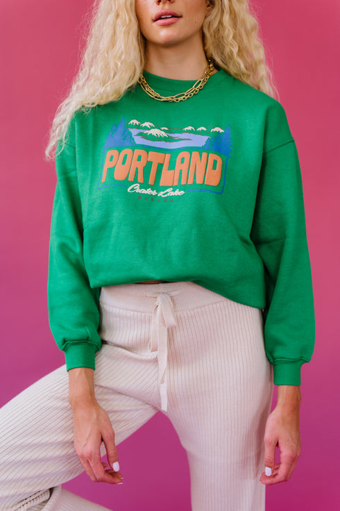 Portland Girl Sweatshirt