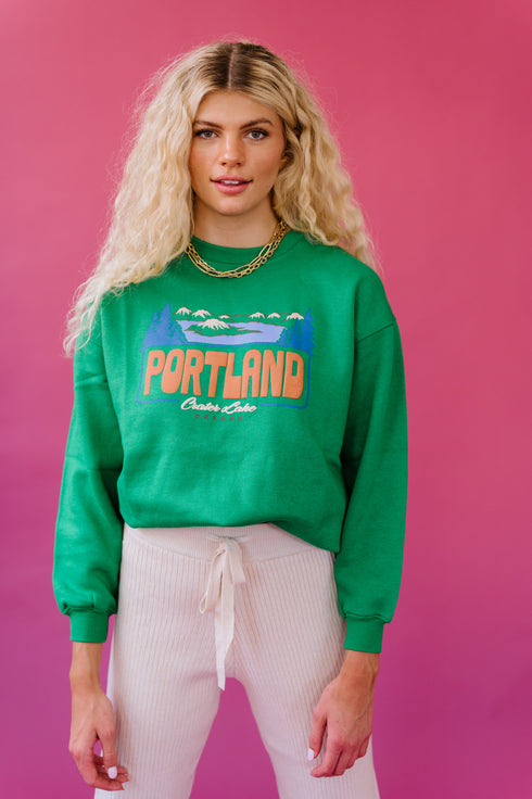 Portland Girl Sweatshirt