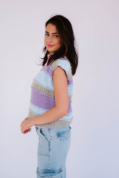 Pastel Perfect Sweater