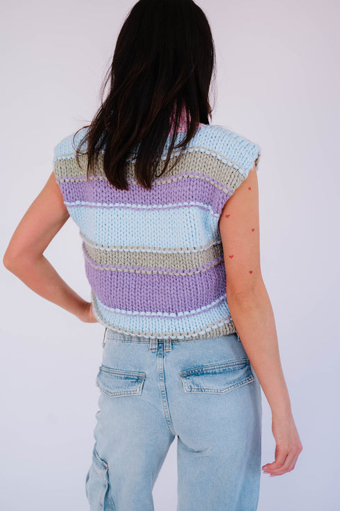 Pastel Perfect Sweater