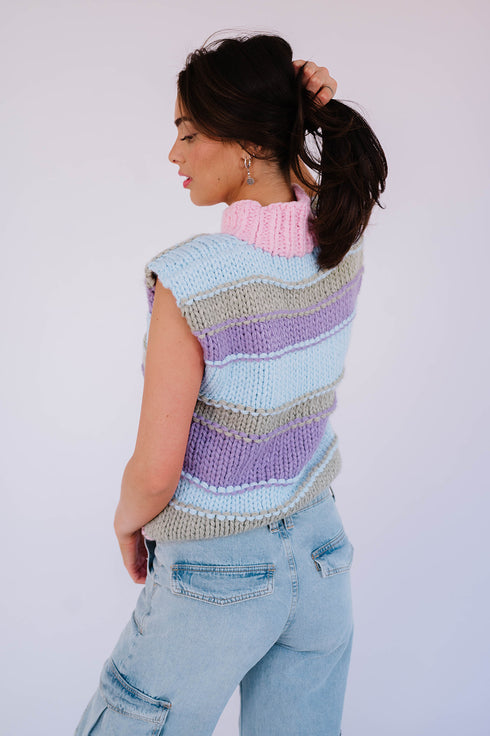 Pastel Perfect Sweater