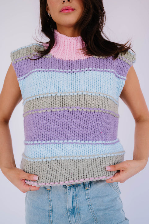 Pastel Perfect Sweater