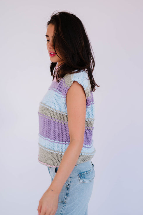 Pastel Perfect Sweater