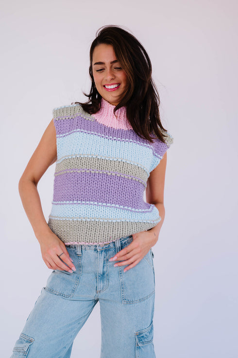 Pastel Perfect Sweater