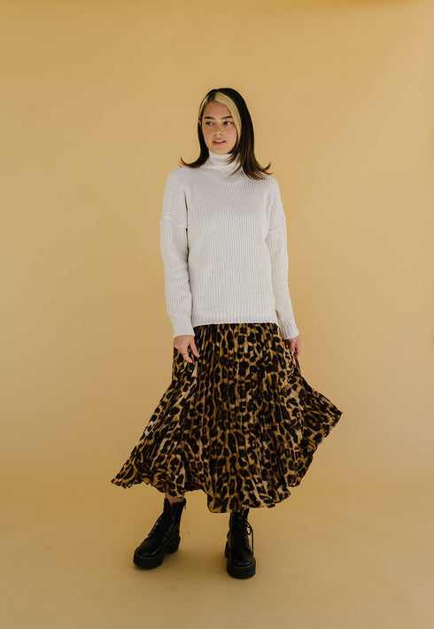 Wild Child Leopard Dress