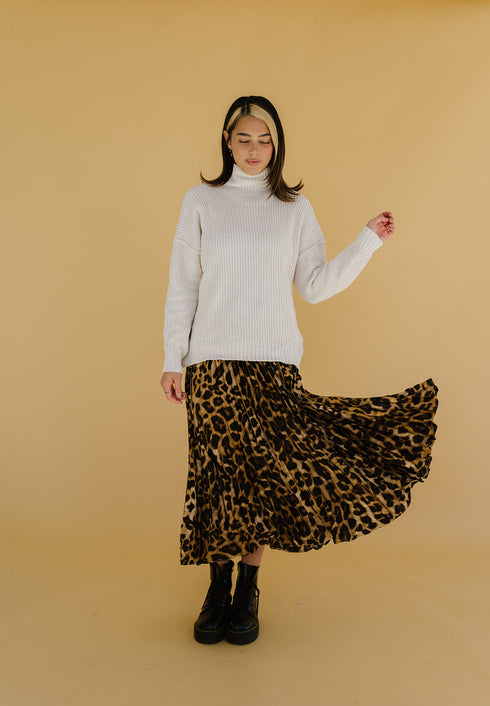 Wild Child Leopard Dress